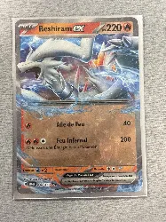 carte pokémon reshiram ex 030 /159