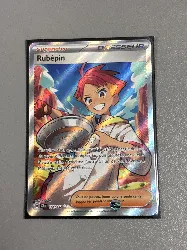 carte pokémon rubépin 164/142