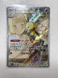 carte pokemon rubombelle de lilie 164/159