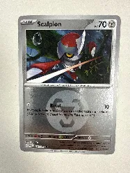 carte pokémon -scalpion - pokéball