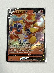 carte pokemon simiabraz v swsh252