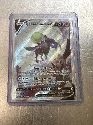 carte pokémon sylveroy cavalier d'effoi v 172/198