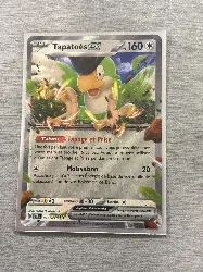 carte pokemon tapatoès ex 075/091