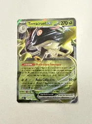 carte pokemon terracruel ex 022/197