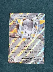 carte pokémon togedemaru ex 149/217