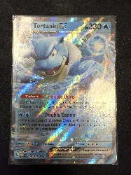 carte pokemon tortank ex 009/165