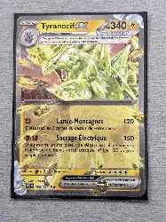 carte pokemon tyranocif ex (obf 066)