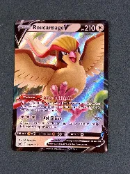 carte pokémon v roucarganage v 137/196