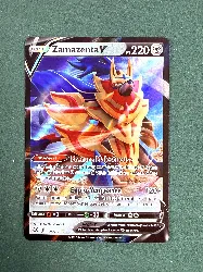 carte pokémon v zamazenta v 105/172