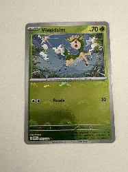 carte pokémon - vivaldaim- pokéball