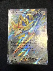 carte pokémon zacian ex de nabil svp fr 193