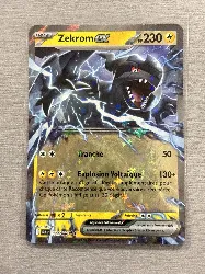carte pokémon zekrom ex 034/086 fr