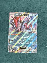 carte pokemon zoroark ex de n 098/159