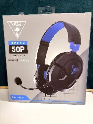 casque gaming turtle beach - recon 50p noir pour ps4/ps5