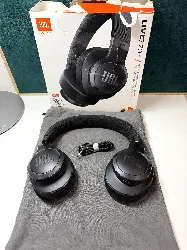 casque jbl live 770nc - écouteurs avec micro - circum - aural - bluetooth - sans fil, filaire - suppresseur de bruit actif - jack 