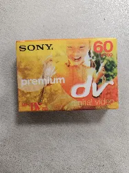 cassette sony mini dv 60