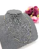 chaîne fin maille singapour en or or 750 millième (18 ct) 1,10g