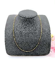 chaîne maille marine or 750 millième (18 ct) 3,97g