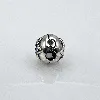 charm pandora clip orné d'étoiles et d'oxydes  argent 925 millième (22 ct) 3,01g