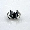 charm pandora clip orné d'étoiles et d'oxydes  argent 925 millième (22 ct) 3,01g