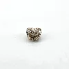 charm pandora en forme de coeur  argent 925 millième (22 ct) 1,38g