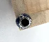 charm pandora flocon de neige scintillant bleu  argent 925 millième (22 ct) 2,80g