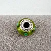 charm pandora murano vert à pois argent 925 millième (22 ct) 3,28g