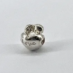 charm thomas sabo en argent coeur love argent 925 millième (22 ct) 2,79g