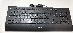 clavier filaire usb logitech k280e