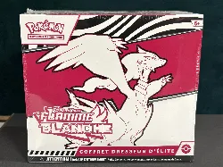 coffret dresseur d'élite pokémon ev10.5 flamme blanche - français