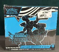 coffret dresseur d'élite pokémon ev10.5 foudre noire - français