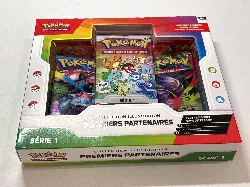 coffret pokémon collection illustration premiers partenaires série 1 - pokémon fr
