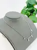 collier argent avec pendentif love l41/44cm argent 925 millième (22 ct) 5,06g
