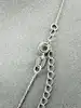 collier argent avec pendentif pierre de corse l41/46cm argent 925 millième (22 ct) 6,42g
