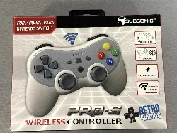 console nintendo manette subsonic sans fil gris subsonic pour nintendo switch