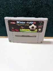 console nintendo neo ayato kick off 3 european challenge - super nintendo - pal