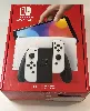 console nintendo switch oled - blanc