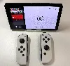 console nintendo switch oled - blanc