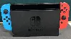 console nintendo switch rouge fluorescent/ bleu neon
