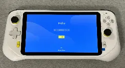 console portable logitech g cloud blanc - console logitech g cloud