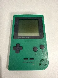 console sony game boy pocket verte