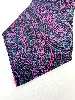 cravate en soie alain figaret ton violet à motif paisley