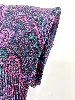 cravate en soie alain figaret ton violet à motif paisley