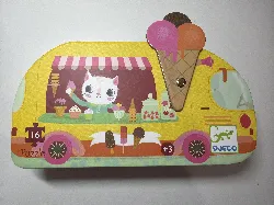 djeco le glacier 16 pièces