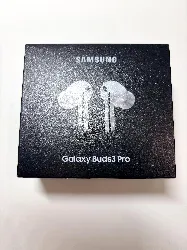 ecouteurs sans fil samsung galaxy buds3 pro bluetooth avec réduction active du bruit blancs