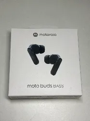 écouteurs stéréo sans fil (tws) motorola moto buds bass - intra-auriculaires