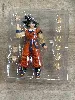 figurine dbz - son goku saiyan raised on earth ver sh figuarts 14cm