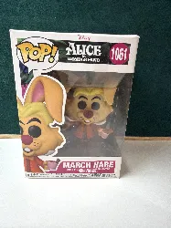 figurine funko pop - alice au pays des merveilles [disney] n°1061 - lièvre de mars (55737)