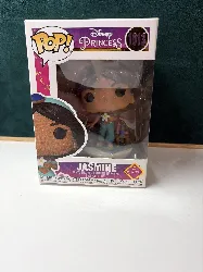 figurine funko! pop - disney ultimate princess n°1013 - jasmine (54743)
