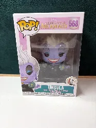 figurine funko! pop - n°568 - disney - la petite sirène - ursula - 10 cm